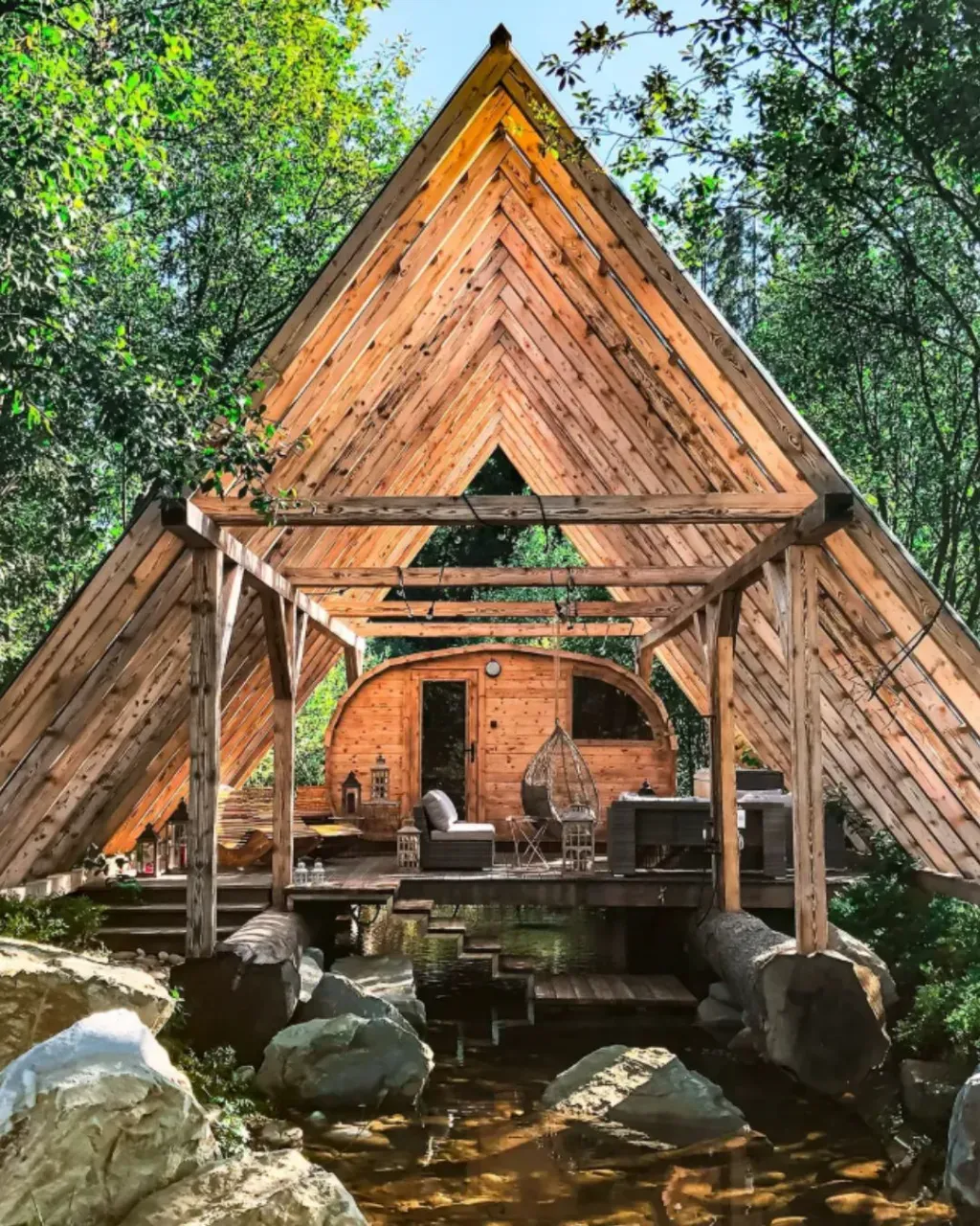 górska osada poronin