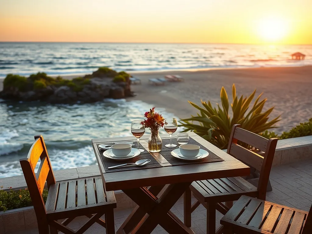 Relaks w Trzęsaczu: Noclegi z Wyżywieniem dla Wymagających