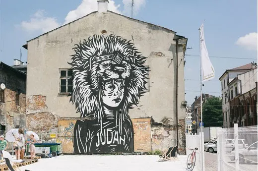 3 miejsca w Krakowie, których nie może ominąć miłośnik graffiti