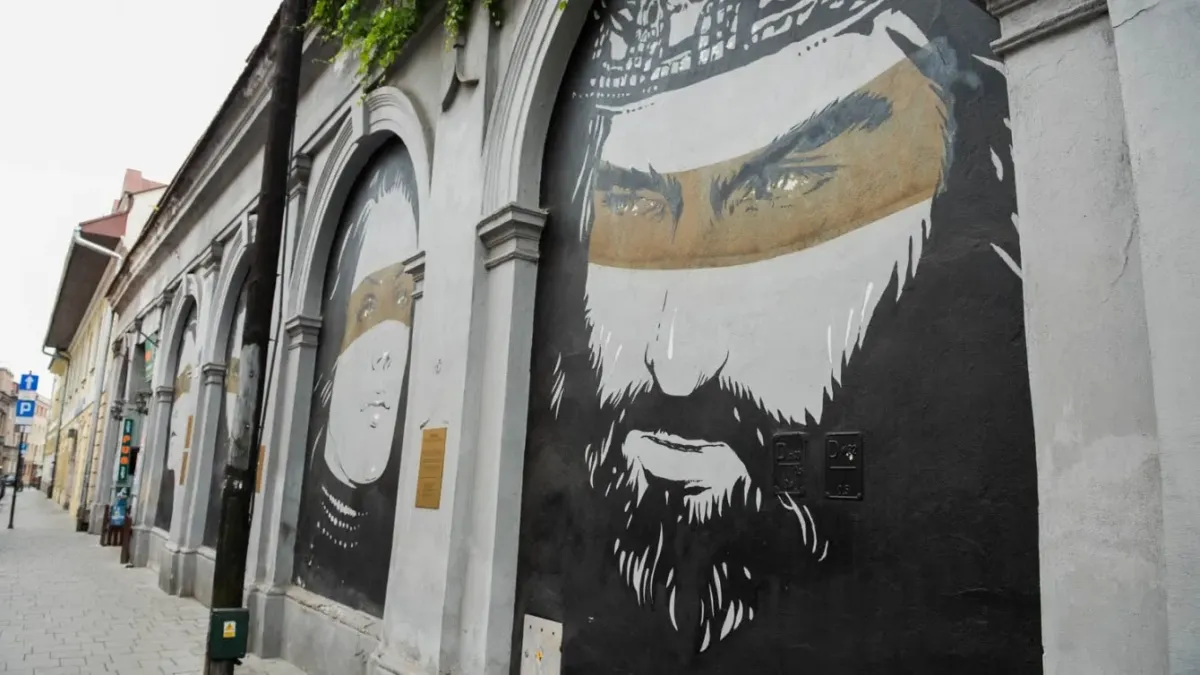 3 miejsca w Krakowie, których nie może ominąć miłośnik graffiti