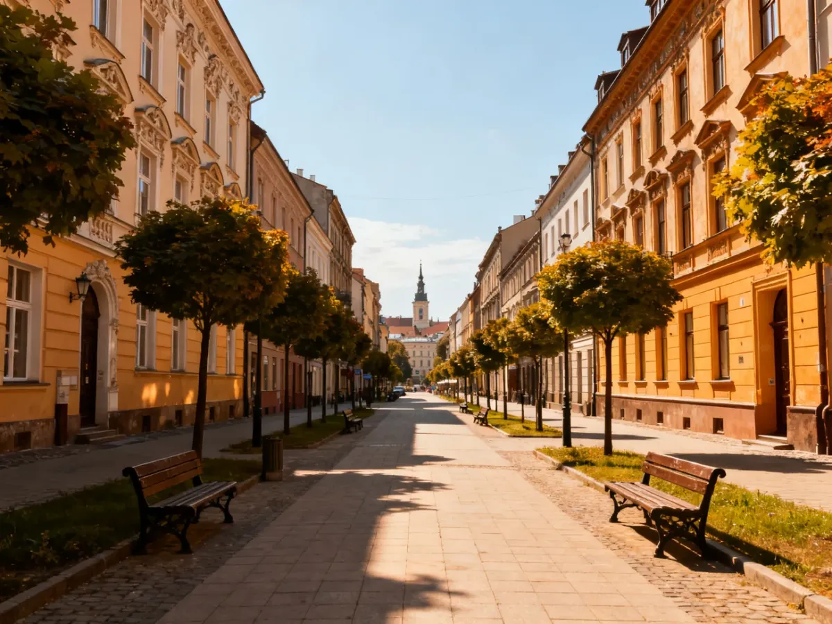 Aleja Najświętszej Maryi Panny w Częstochowie